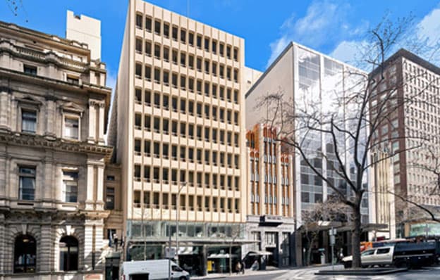 Churchill Melbourne Campus exterior