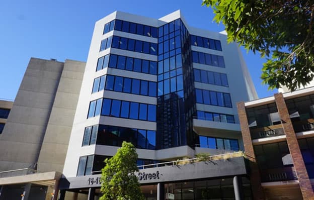 Churchill Parramatta Campus exterior